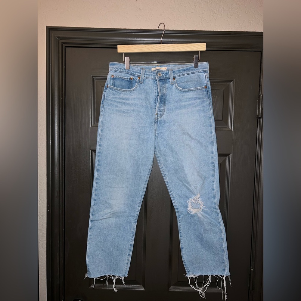 Levi’s Wedgie Straight Denim